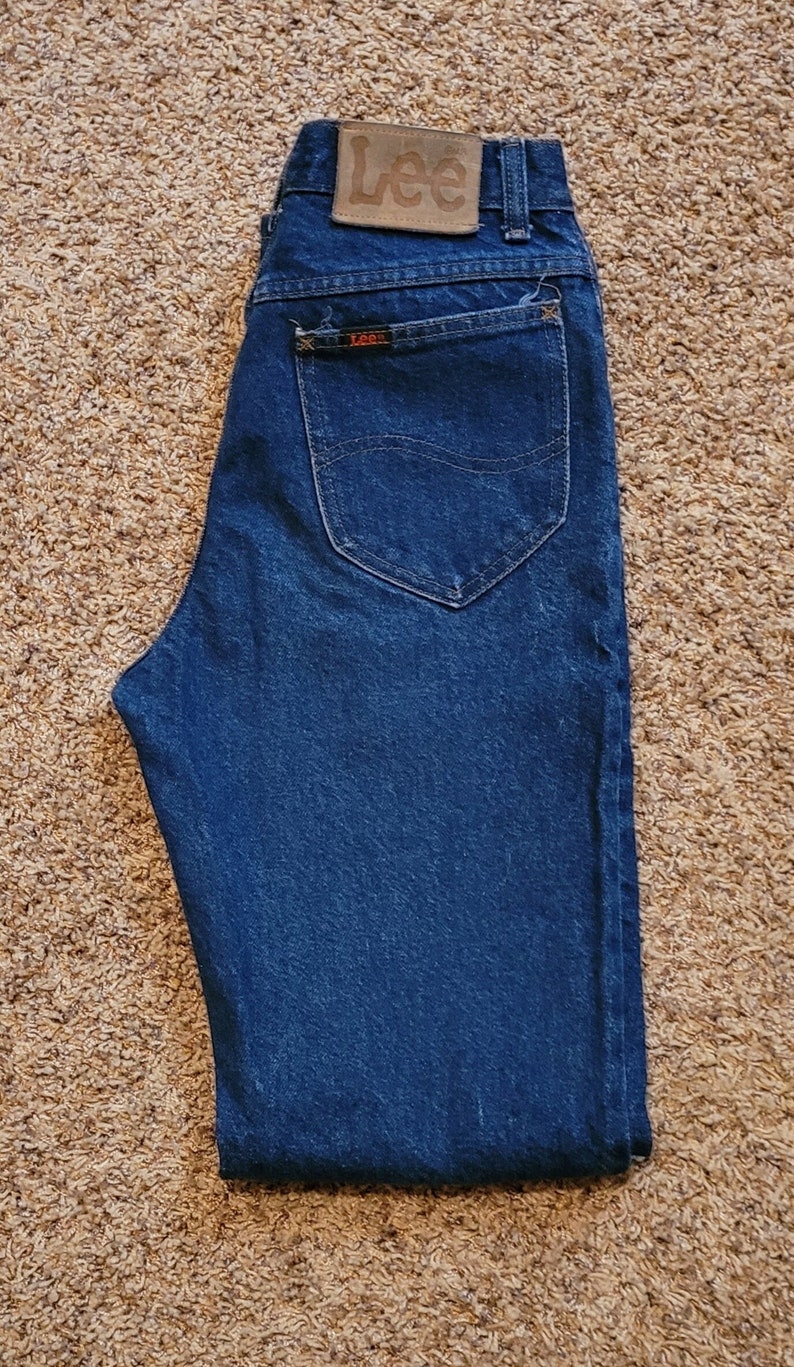 1980s USA made mens LEE Jeans image 1
