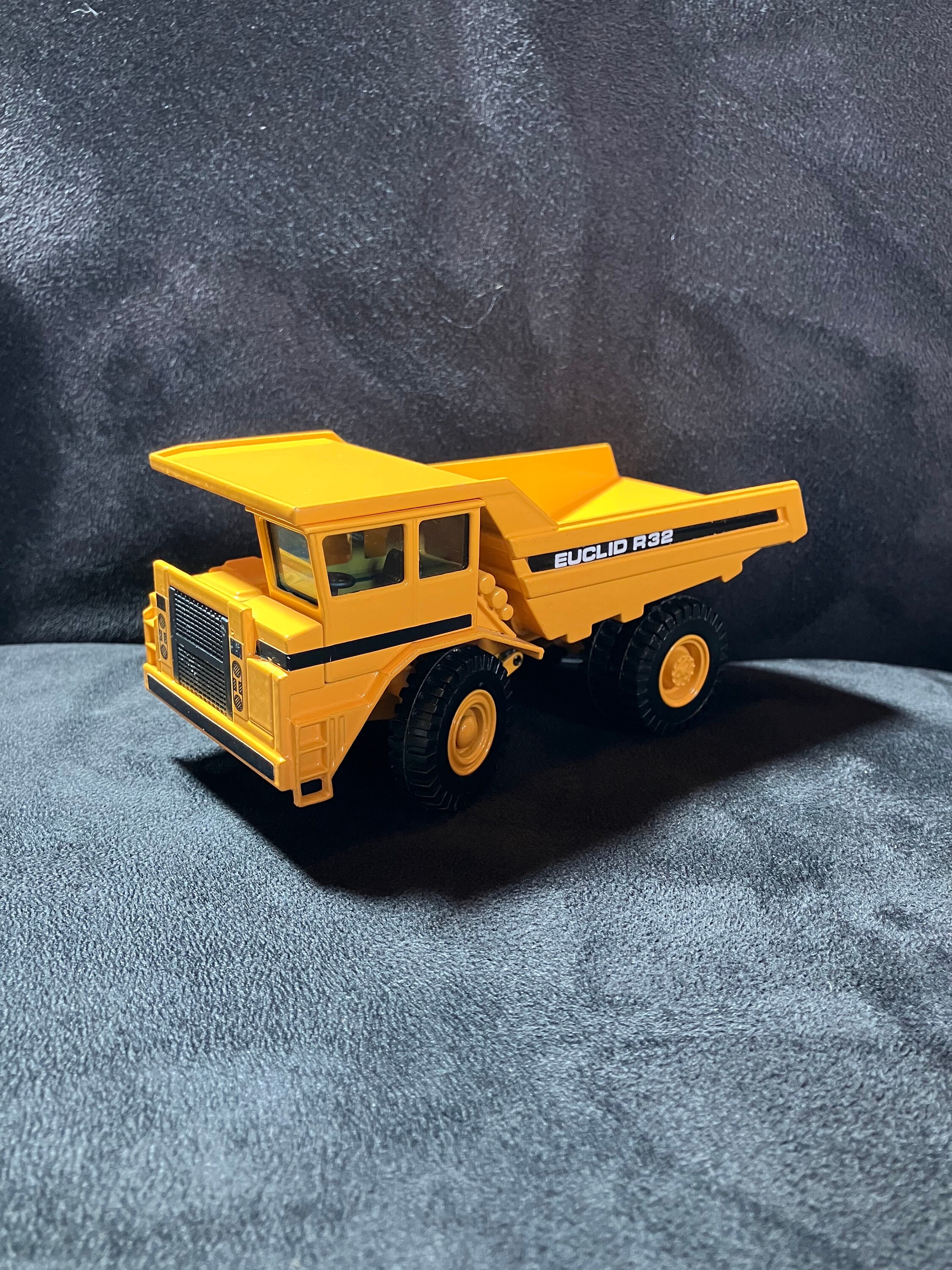 Joal Compact Euclid R32 Dump Truck and Smaller Dump Truck - Etsy