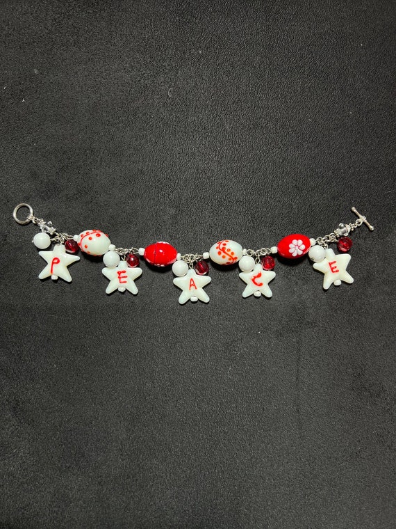 Vintage Charm Bracelet - image 1