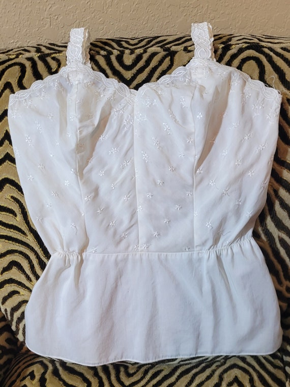 Vintage womens cami top Gem