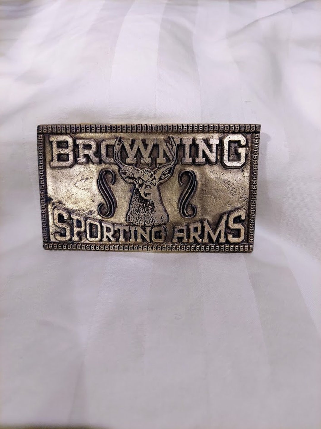 browning belt buckle