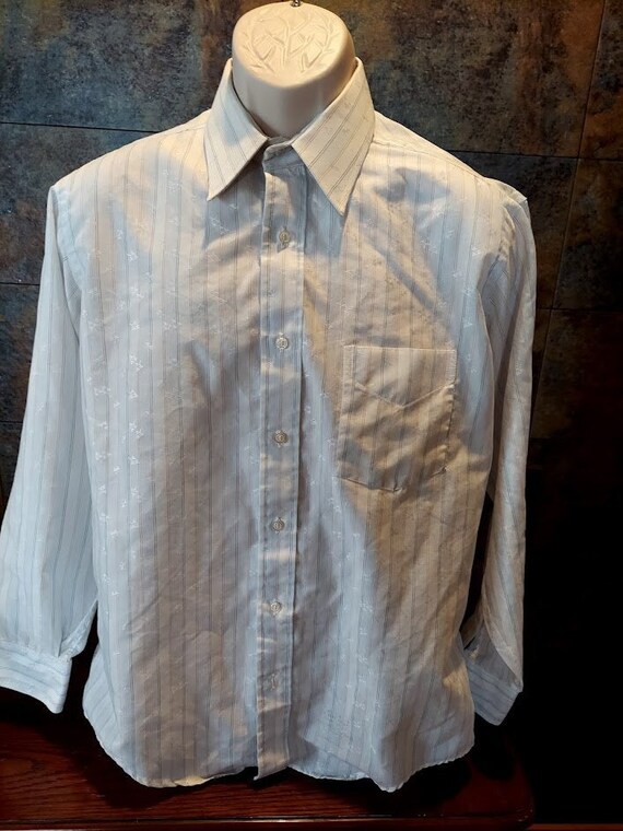 Vintage mens dress shirt - Gem