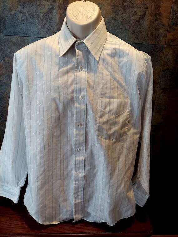 Vintage mens dress shirt Gem