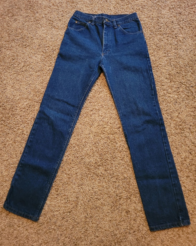 1980s USA made mens LEE Jeans image 5