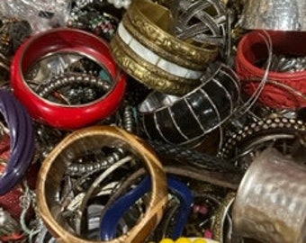 20 Pounds - Bulk, Wearable Jewelry Lot (Class B)