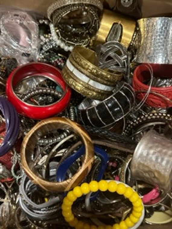 20 Pounds - Bulk, Wearable Jewelry Lot (Class B)