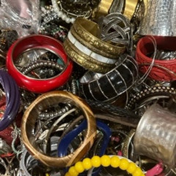 20 Pounds - Bulk, Wearable Jewelry Lot (Class B)