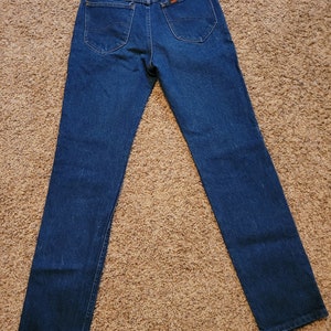 1980s USA made mens LEE Jeans image 6