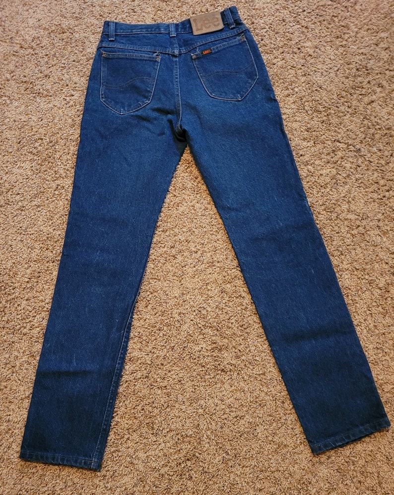 1980s USA made mens LEE Jeans image 6