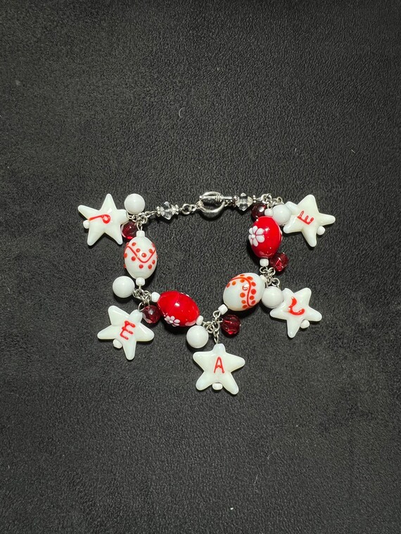 Vintage Charm Bracelet - image 2