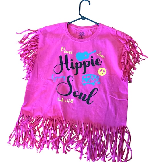 Peace Sign Hippie Soul Clothing Hippie Soul Cut-out Tee, Women's