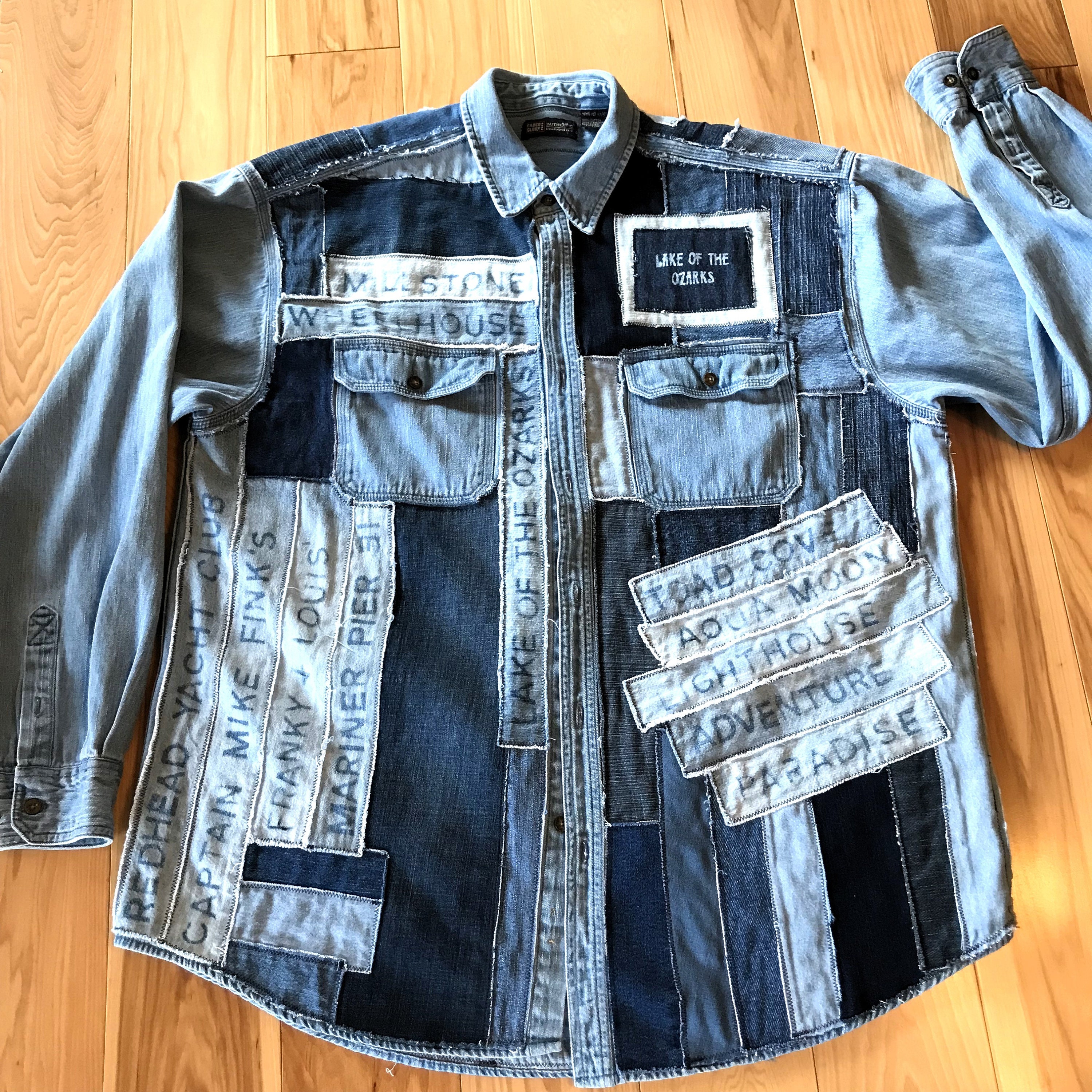 Patchwork Denim Jacket – Wishlist by AM