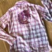 Claudia Bleached Flannel - SIZE SMALL