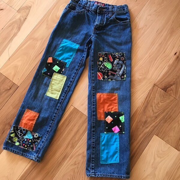 Upcycled Jeans - Etsy