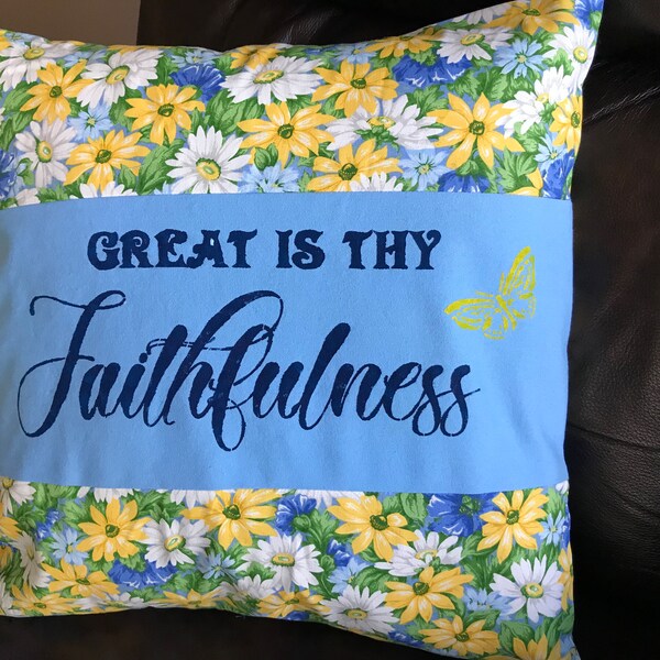 Inspirational Pillow Etsy
