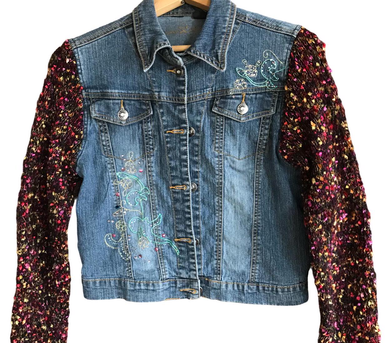 Funky Cropped Jacket - Etsy