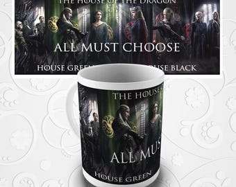 House of the Dragon Gift Mug