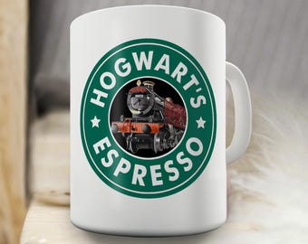 Hogwarts Espresso Gift Mug