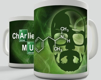 Breaking Bad Personalised Gift Mug