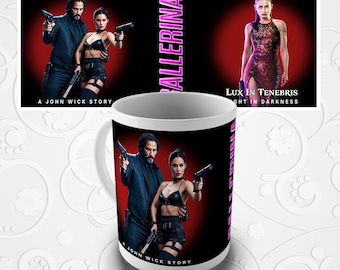 Ballerina Gift Mug - A part of the John Wick story