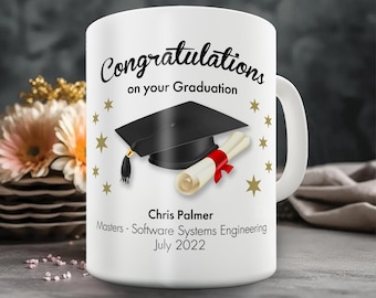 Graduation Celebration Gift Mug