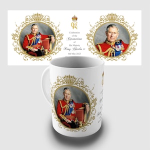 King Charles III Coronation Celebration Mug