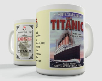 Titanic Gift Mug