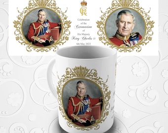 King Charles III Coronation Day Mug