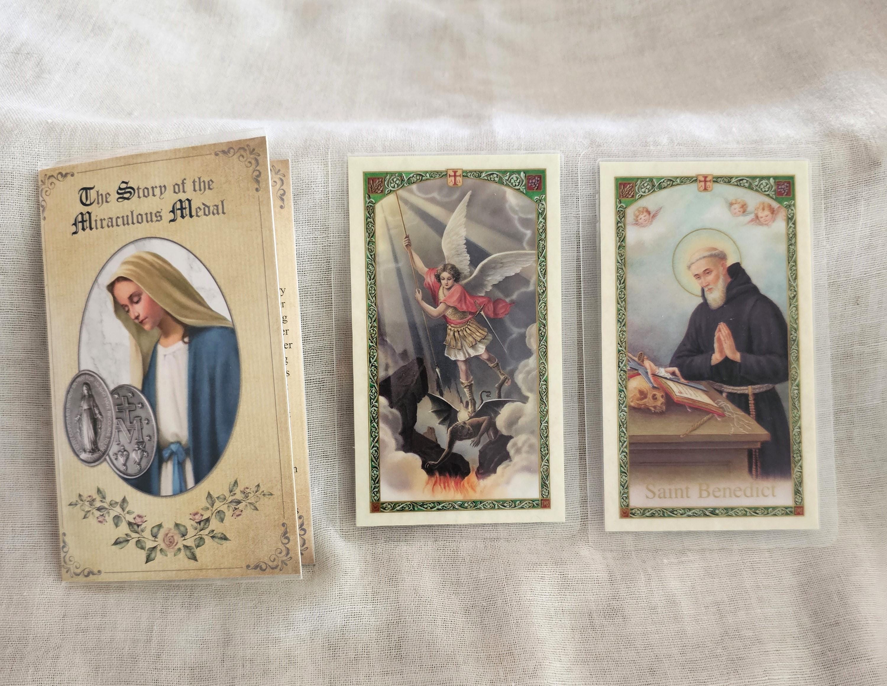 Catholic Prayer Kit: Travel Gift Set With Rosary & Holy Water - Etsy