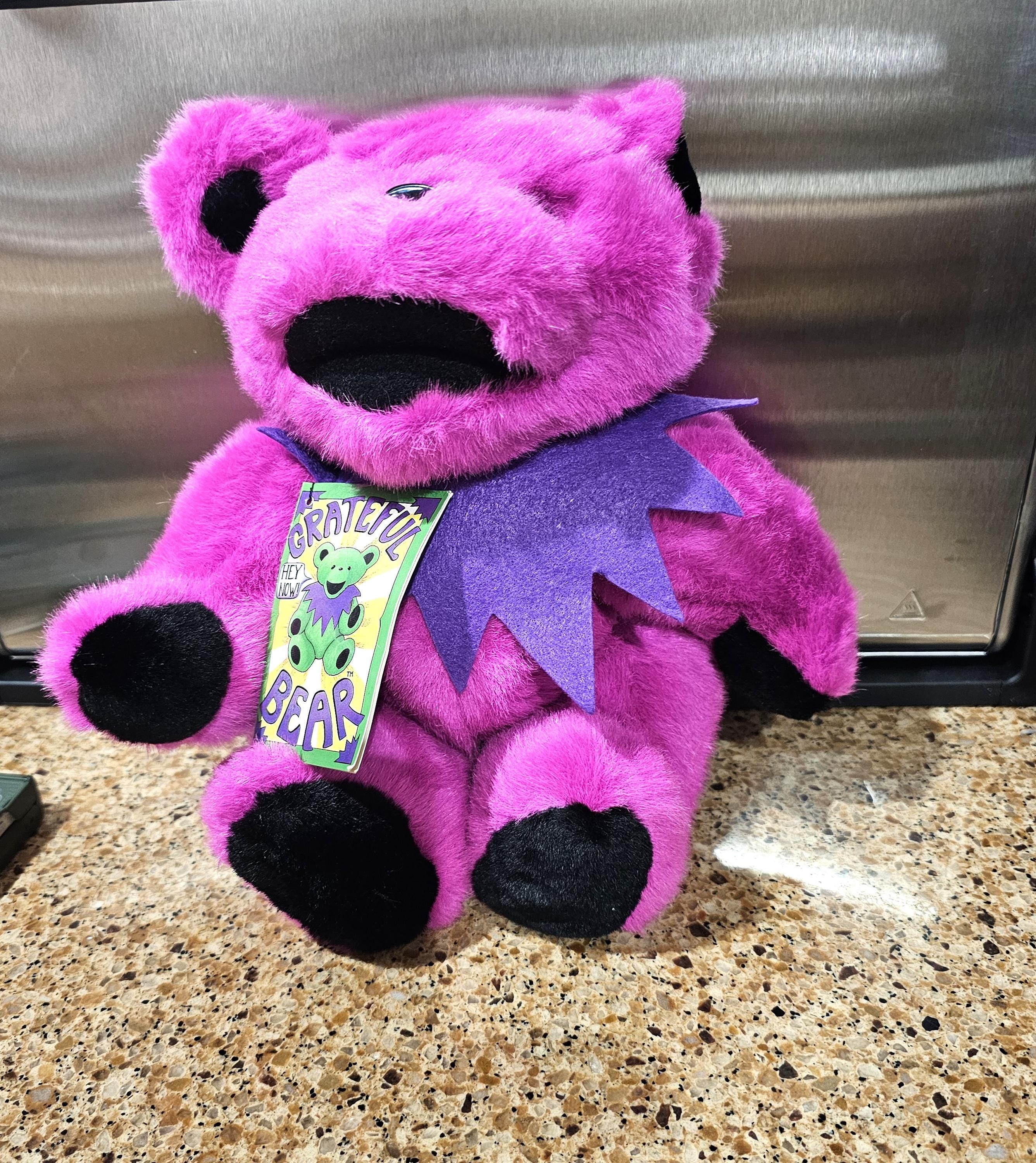 Vintage Grateful Dead Dancing Bear. Purple Plus Moving Limbs