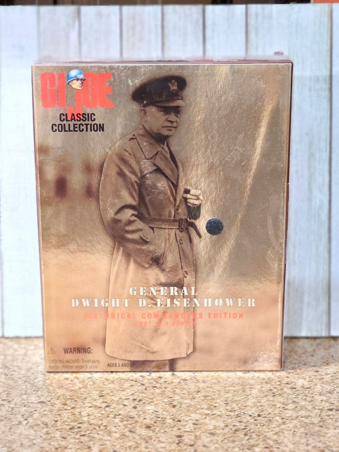 GI Joe Classic Collections. General Dwight D. Eisenhower