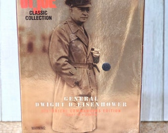 GI Joe Classic Collections. General Dwight D. Eisenhower. Classic