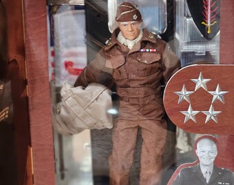 TS79 GIジョー アイゼンハワー将軍 クラシックコレクション 歴史的司令官 GI Joe Classic Collections. General Dwight D. Eisenhower. Classic