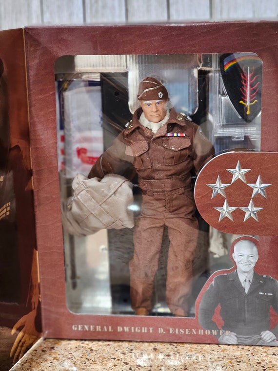 G.I. Joe クラシックコレクション ダワイト・D・アイゼンハワー GI Joe Classic Collection General Dwight D. Eisenhower Historical
