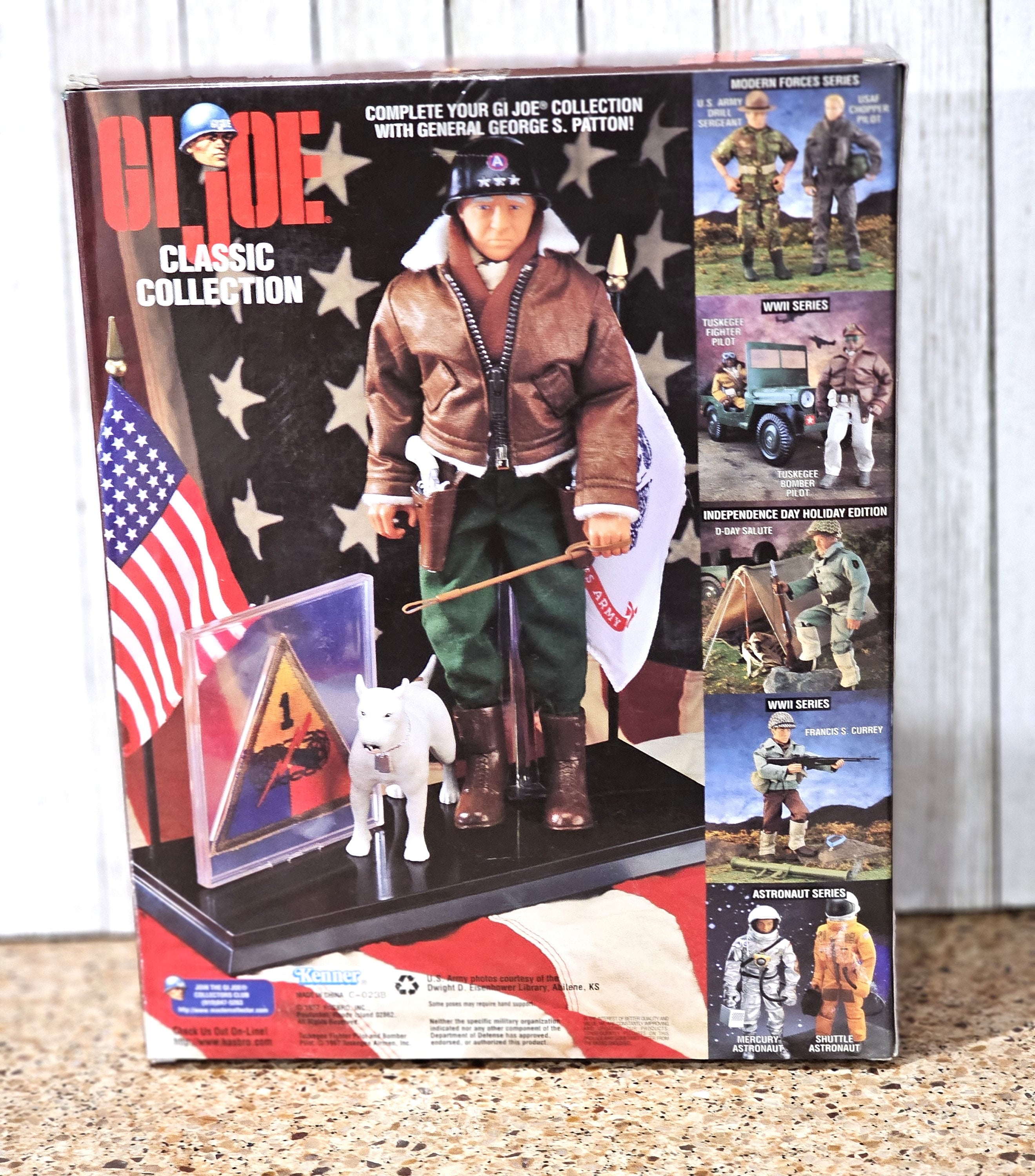 G.I. Joe クラシックコレクション ダワイト・D・アイゼンハワー G.I.