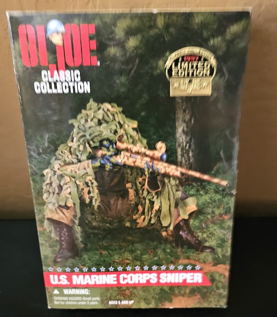 GI Joe Classic Collections. US Marine Corps Sniper. - Etsy