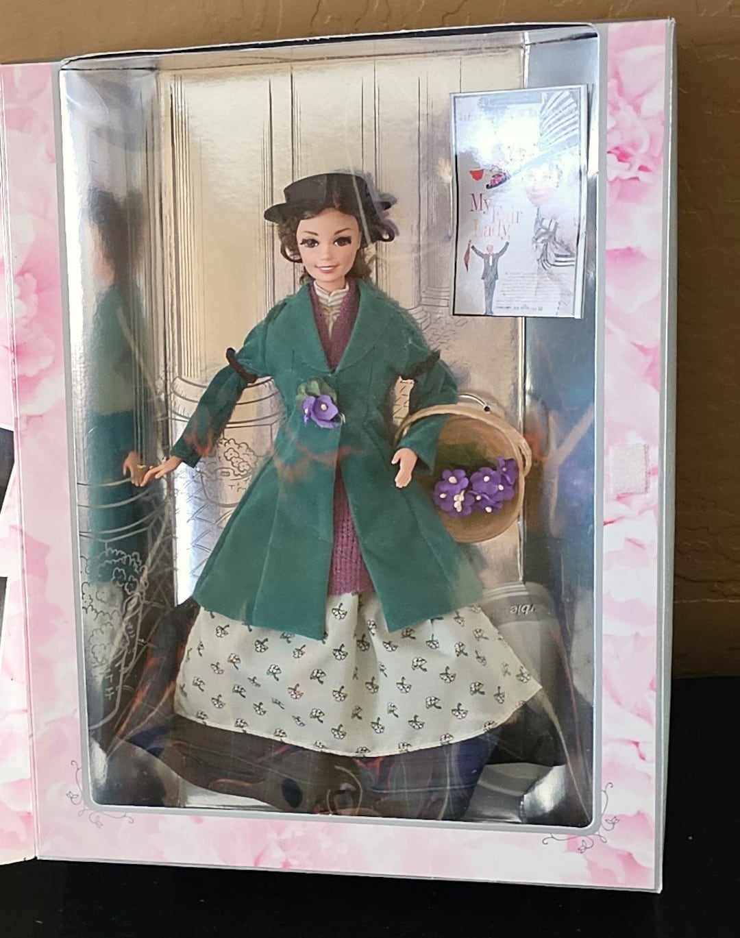 Vintage My Fair Lady Barbie Audrey Hepburn Collectible