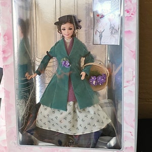Vintage My Fair Lady Barbie Doll.  Audrey Hepburn Collectible.