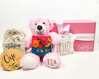 Personalized New Baby Gift Box | Baby Boy Gift | Baby Girl Gift | Baby Shower Gift | New Baby Gift | Newborn Gift | Baby Gift Set