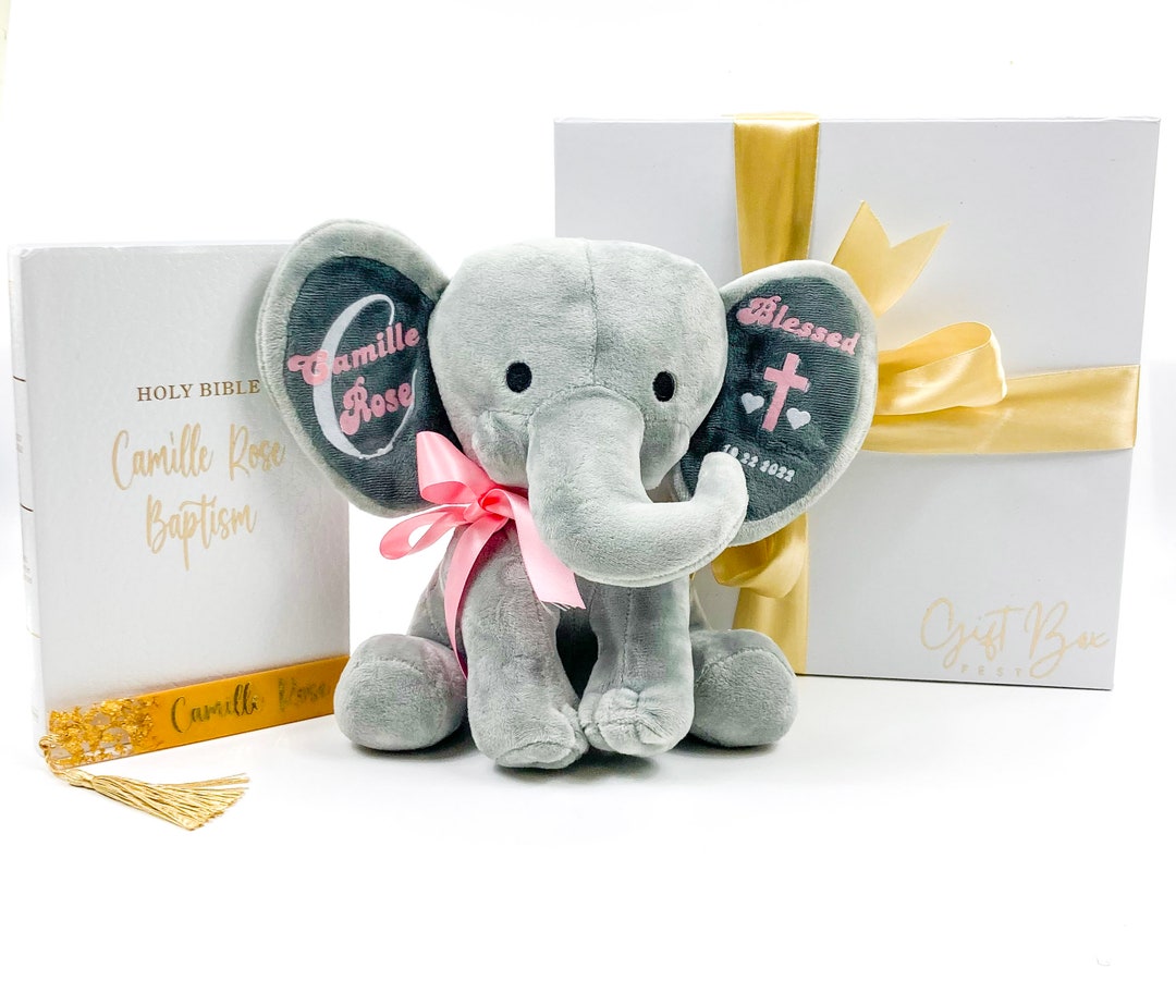 Personalized Baby Baptism Gift Box Baby Girl Baptism Gift Baby Boy
