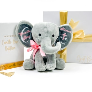 Personalized Baby Baptism Gift Box | Baby Girl Baptism Gift | Baby Boy Baptism Gift | Baby Christening Gift | Catholic Baptism Gift