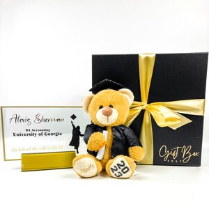 Personalized Graduation Gift Box | Class of 2023 Gift | Congratulations Gift | College Grad Gift | Grad Gift Box