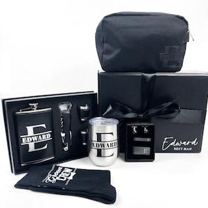 Personalized Groomsman Proposal Gift Box | Groomsmen Gift | Best Man Gift | Will You Be My Groomsman Proposal