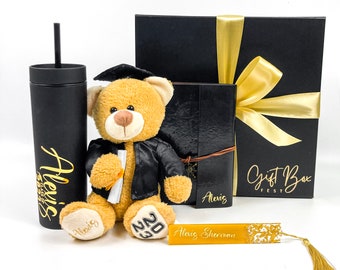Personalized Graduation Gift Box | Class of 2023 Gift | Congratulations Gift | College Grad Gift | Grad Gift Box