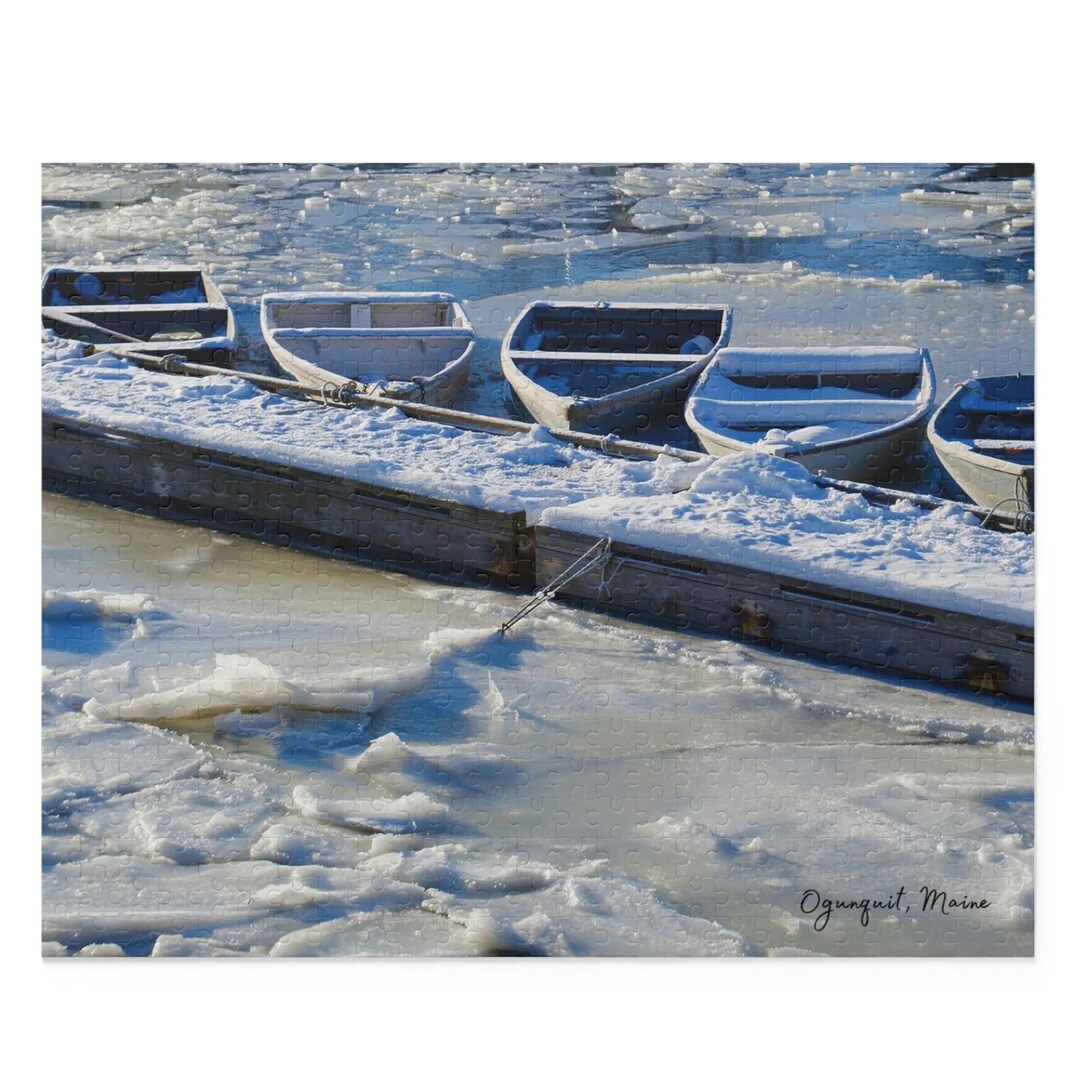 Perkins Cove Puzzle Ogunquit Maine Puzzle Maine Puzzles Etsy