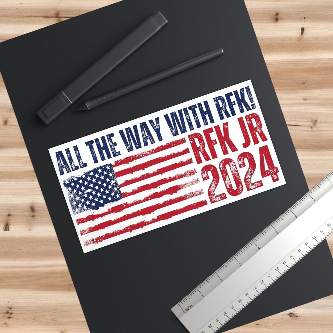 RFK Jr. Sticker Robert F. Kennedy Jr. 2025 Bumper Sticker Etsy France