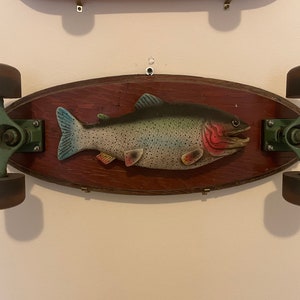 Custom Skateboard Art