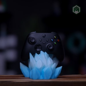ゲームコントローラー用クリスタルドック