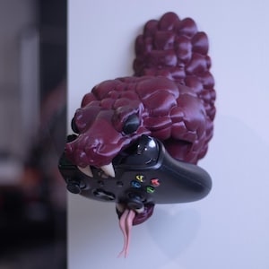 Snake Wall mounted Controller Stand for Xbox/Play Station/ PC