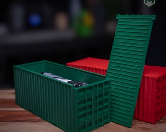 Shipping Container Desk Organizer